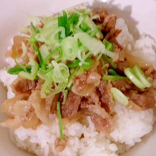 ぶた丼